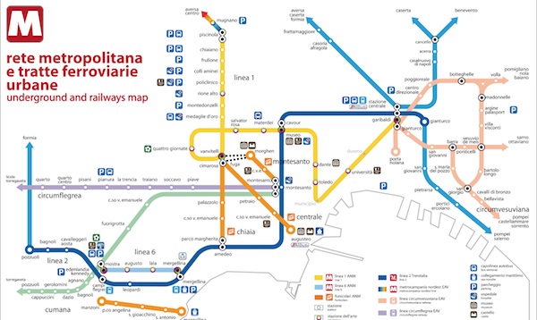 MetroNapoliMetroMap
