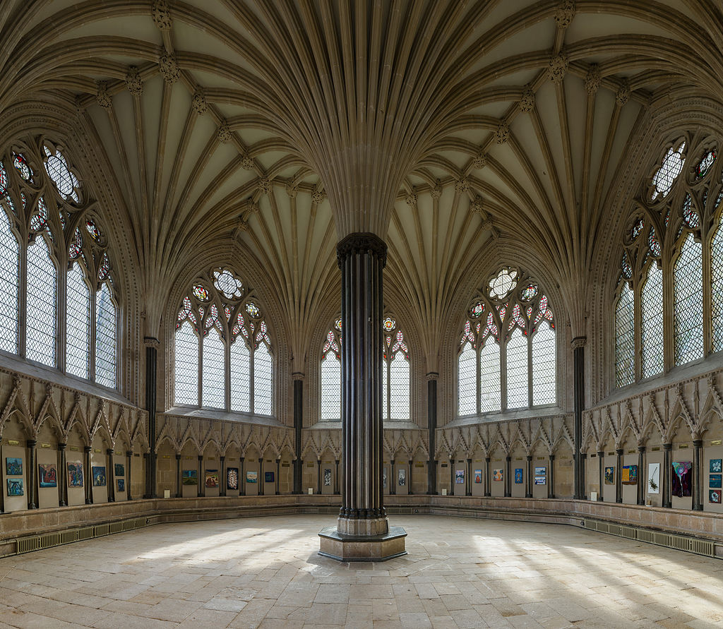 Wells_Cathedral_Chapter_House,_Somerset,_UK_-_Diliff